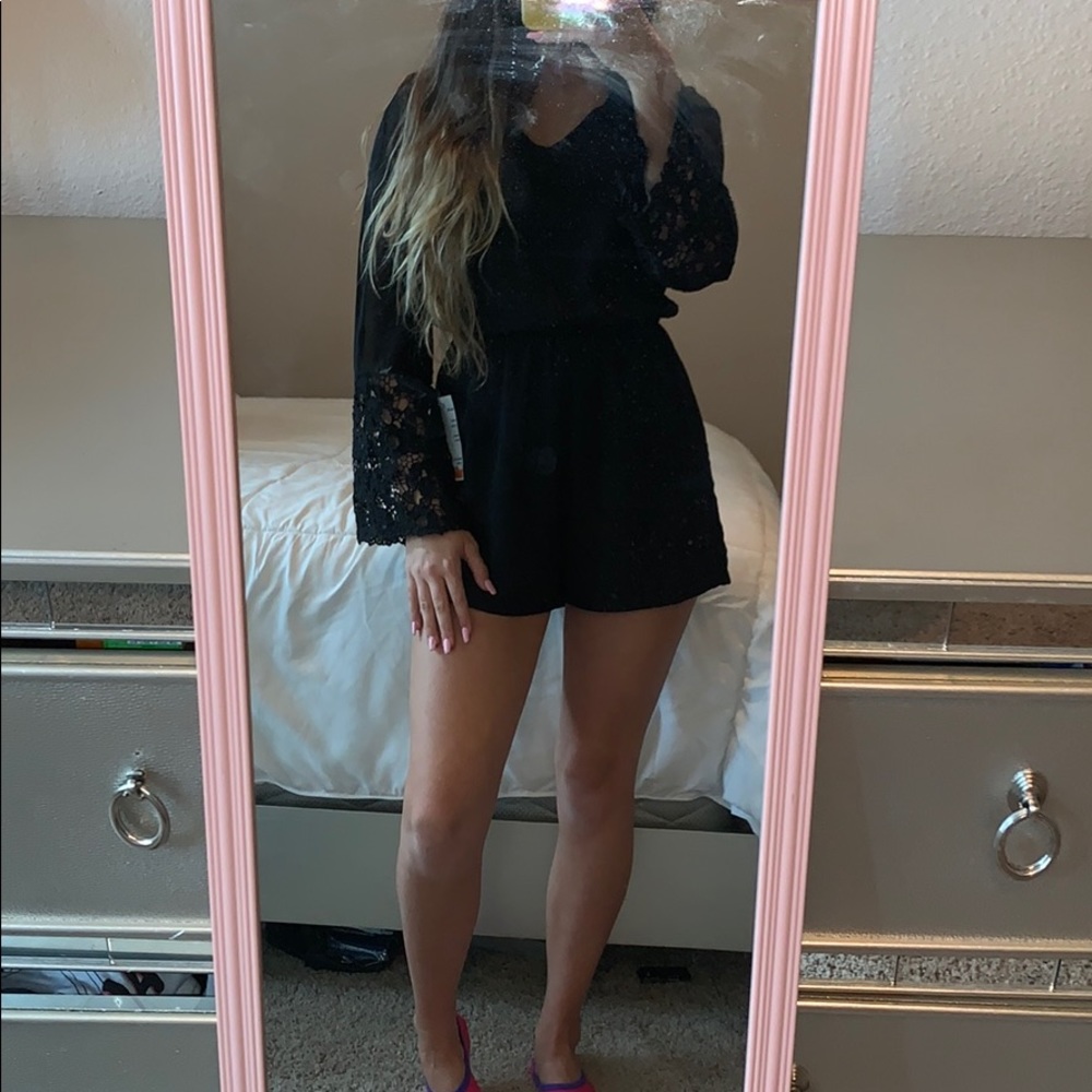 Black Romper